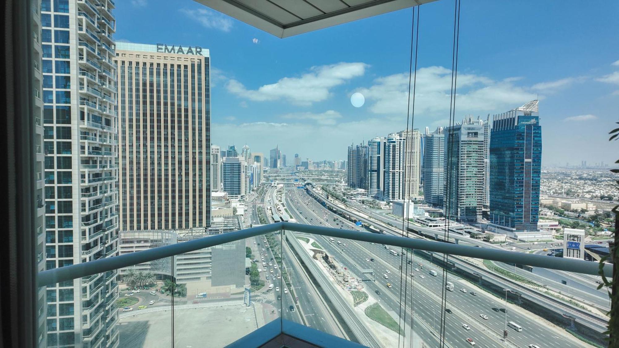 Apartment Sky High 2br Amazing Marina Views Near Metro & Mall Dubai